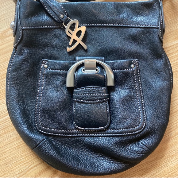 B. Makowsky Leather Crossbody - Picture 5 of 11